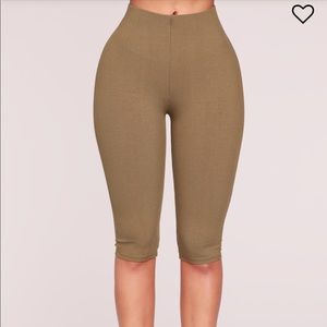 Fashion Nova Valentina Ribbed Biker Short